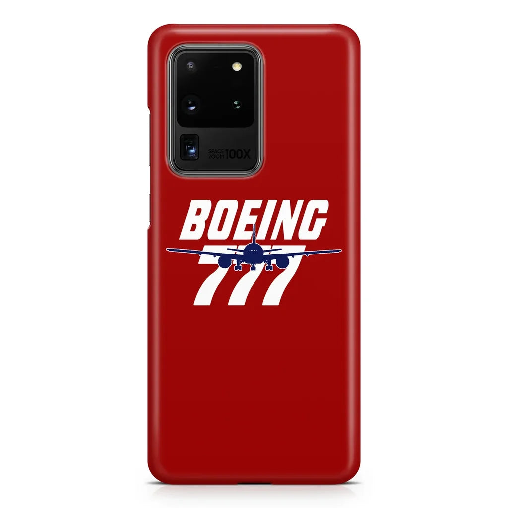 Boeing 777 Samsung Case - view 6