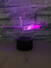 Thumbnail for Customisable Boeing 737 3D Lamp - view 7