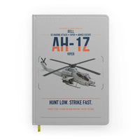 Thumbnail for Bell AH-1Z Viper design on light gray notebook