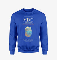 Thumbnail for Sam Ratulangi International Airport MDC Sweatshirt - Blue