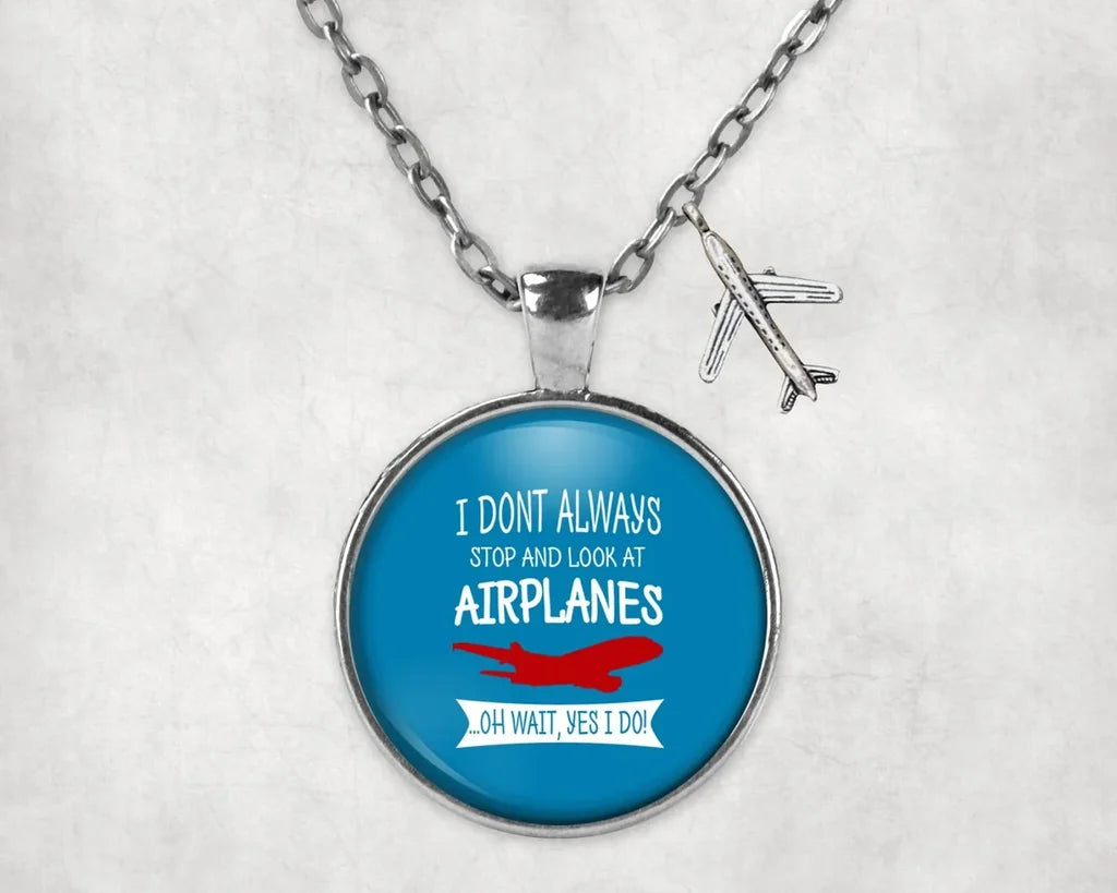 Plane Spotter Necklace - view 6