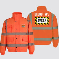 Thumbnail for Blood Type AVGAS Winter Jacket - view 6