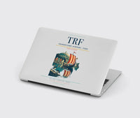 Thumbnail for Sandefjord Airport, Torp (TRF) design on light gray MacBook case