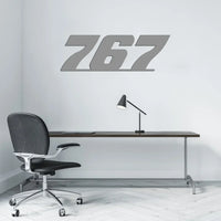 Thumbnail for Customisable Boeing 767 Metal Sign - view 6