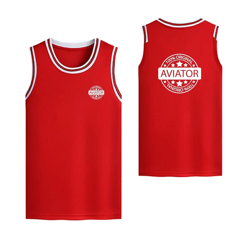Customisable Aviator Basketball Print - view 6