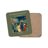 Thumbnail for The Midnight Transfer - Designed Coasters design on green army 1-piece