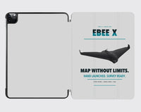 Thumbnail for AgEagle eBee X design on light gray ipad tablet case