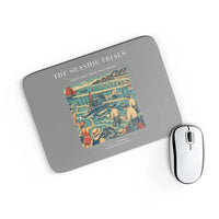 Thumbnail for VINTAGE G4328 - The Seaside Trials - Designed Mouse Pads design on gray rectangle