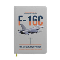 Thumbnail for F-16C Fighting Falcon One Airframe Every Mission design on light gray notebook