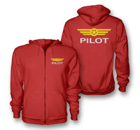 Thumbnail for Pilot & Badge Hoodie - view 6
