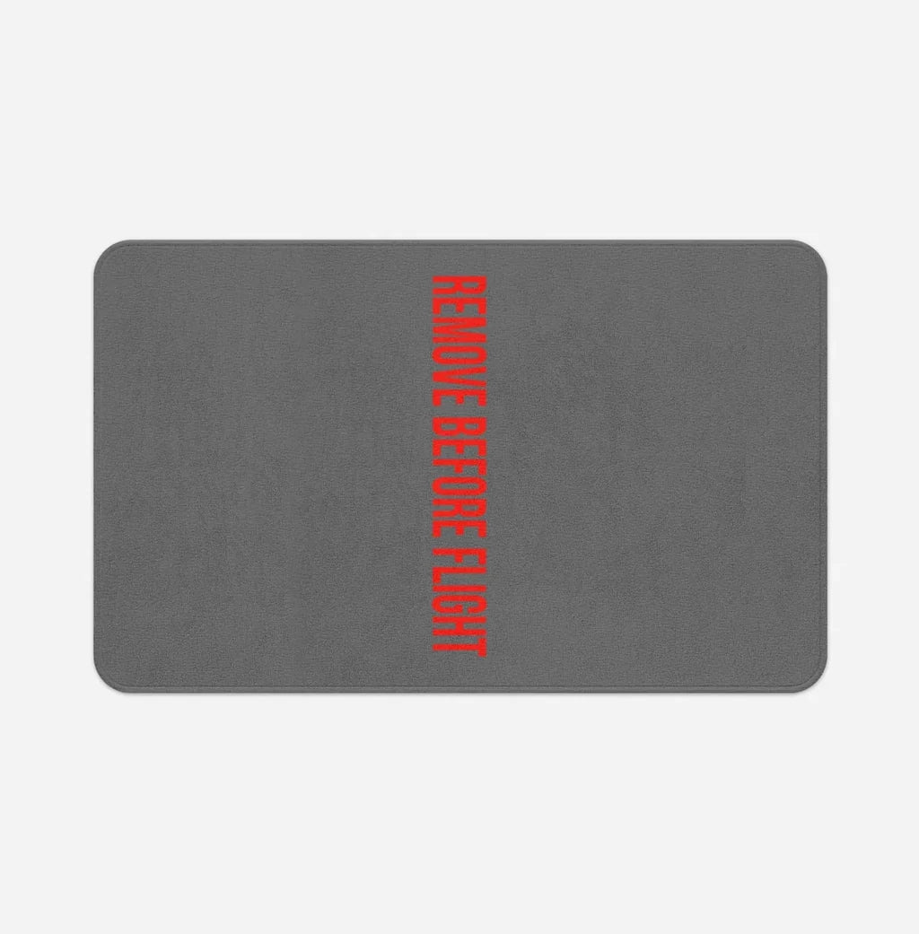 Remove Before Flight Bath Mat - view 6