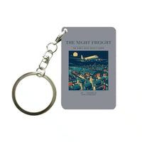 Thumbnail for VINTAGE G4111 - The Night Freight - Designed Key Chain design on gray