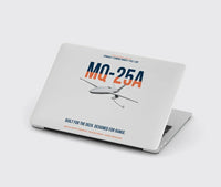 Thumbnail for MQ-25A STINGRAY design on light gray MacBook case