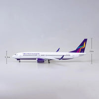Thumbnail for Customisable Boeing 737 Model Airplane - view 6