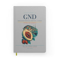 Thumbnail for Maurice Bishop International Airport (GND) design on light gray notebook