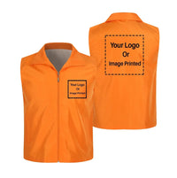 Thumbnail for Customisable DOUBLE LOGO Vest - view 6