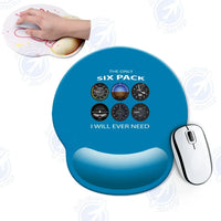 Thumbnail for Only Six Pack I Will Mouse Pad - view 6