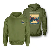 Thumbnail for VINTAGE G4164 - The Aviatrix Circuit - Double-Side Hoodie design on greenarmy double side