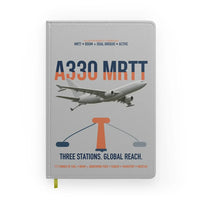 Thumbnail for Airbus A330 MRTT design on light gray notebook