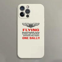 Thumbnail for Flying One Ball iPhone Case - view 6