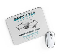 Thumbnail for DJI Mavic 4 Pro design on light gray rectangle mouse pad