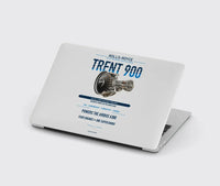 Thumbnail for TRENT 900 design on light gray MacBook case