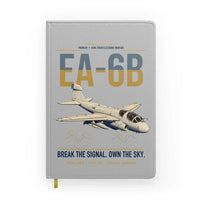 Thumbnail for EA-6B Prowler design on light gray notebook