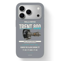 Thumbnail for TRENT 800 Case design on gray iphone case