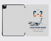 Thumbnail for Kawasaki C-2 design on light gray ipad tablet case