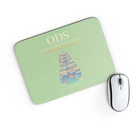 Thumbnail for Odesa International Airport ODS Mouse-Pad Rectangle - Light Green