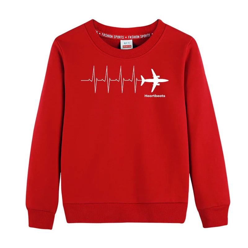 Aviation Heartbeats Sweatshirt - view 6