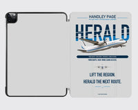 Thumbnail for Handley Page HPR.7 Dart Herald design on light gray ipad tablet case