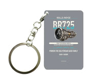 Thumbnail for BR725 Key Chain design on gray key chain
