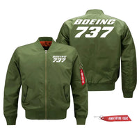 Thumbnail for Customisable Boeing 737 Jacket - view 6