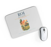 Thumbnail for Roi Et Airport (ROI) design on light gray rectangle mouse pad