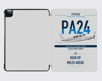 Thumbnail for Piper PA-24-250 Comanche 250 design on light gray ipad tablet case