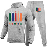 Thumbnail for Colourful Cabin Crew Hoodie - view 6