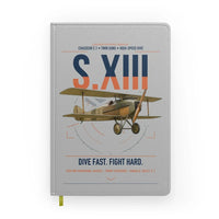 Thumbnail for SPAD S.XIII C.1 design on light gray notebook