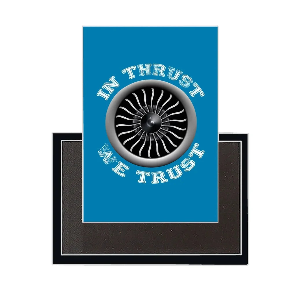 Thrust We Trust Magnet - view 6