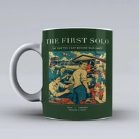 Thumbnail for VINTAGE G4144 - The First Solo - Ceramic Mug design on darkgreen