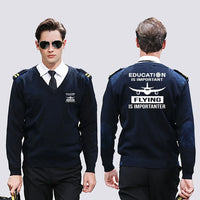 Thumbnail for Customisable Flying is Importanter Sweater - view 6