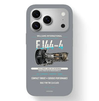 Thumbnail for FJ44-4 Case design on gray iphone case