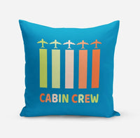 Thumbnail for Colourful Cabin Crew Pillow - view 6