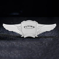 Thumbnail for Flying All Around The World Badge - view 6
