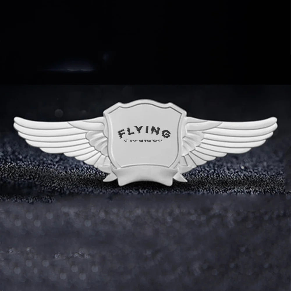 Flying All Around The World Badge - view 6