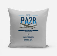 Thumbnail for Piper PA-28-181 Archer LX design on light gray pillow