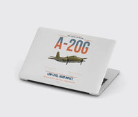 Thumbnail for A-20G Havoc design on light gray MacBook case