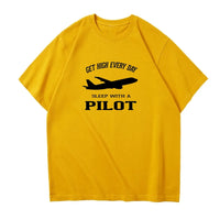 Thumbnail for Get High Every Day Sleep T-Shirt - view 6