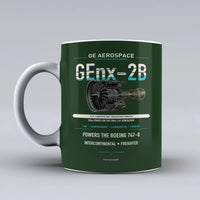 Thumbnail for Mug design on dark green genx 2b