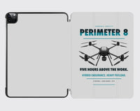 Thumbnail for Skyfront Perimeter 8 design on light gray ipad tablet case